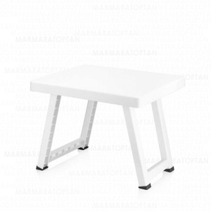 POLİWORK SEHPA BEYAZ 500x400x40mm