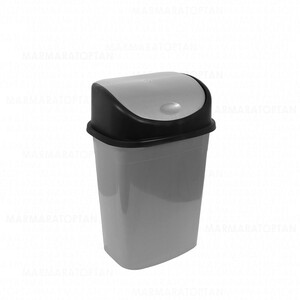 SAĞLAM MARTELLİ DÜZ NO:3 KLİK ÇÖP KOVASI 15 LT