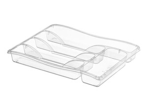 SAĞLAM ŞEFFAF ORTA BOY ÇEKMECE KAŞIKLIK