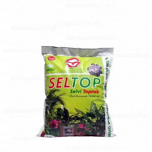 SELTOP ÇİÇEK TOPRAĞI 5 lt ( 12\'Lİ PKT )