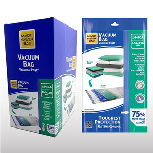  VAKUM POŞETİ MAGİC BAG TEKLİ MEGA 100*130cm