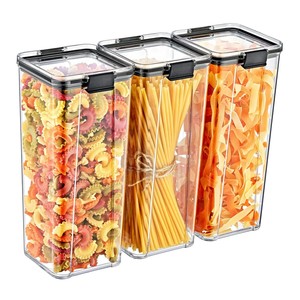 BOX UP KİLİTLİ SAKLAMA KABI 3'KÜ SET 1800ml