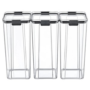  BOX UP KİLİTLİ SAKLAMA KABI 3'KÜ SET 1800ml