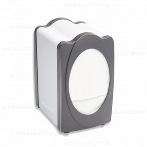  FLOSOFT FANTASTİK DİKEY PEÇETELİK GRİ-BEYAZ