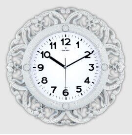  GALAXY GRİ BOYALI DUVAR SAATİ