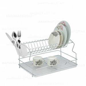 KİWA 2 KATLI METAL TABAKLIK ECO BOY