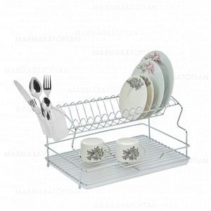  KİWA 2 KATLI METAL TABAKLIK ECO BOY