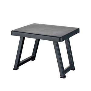 POLİWORK SEHPA 500x400x40mm ANTRASİT