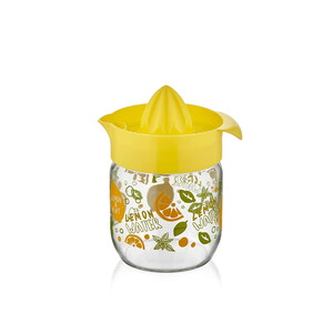 QLÜX FRESİA DESENLİ LİMONLUK 425cc