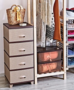 SMARTWARE RATTAN KOMİDİN