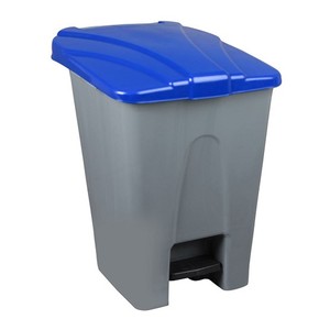 NEMKAR/NOSSA PEDALLI ÇÖP KOVASI TEKERLEKLİ 70lt