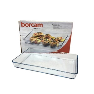  PAŞABAHÇE DİKDÖRTGEN BORCAM FIRIN TEPSİ