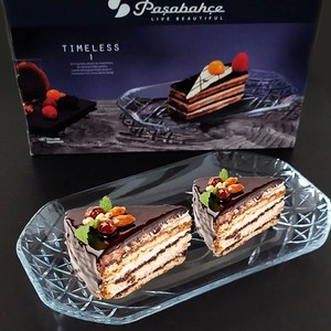 PAŞABAHÇE TIMELESS TEKLİ SERVİS TABAĞI