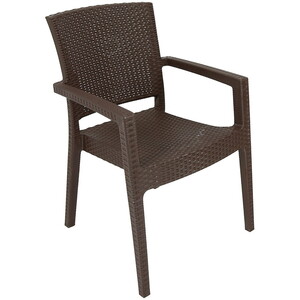 SAĞLAM MANDELLA ZEUS KAHVE RATTAN KOLTUK