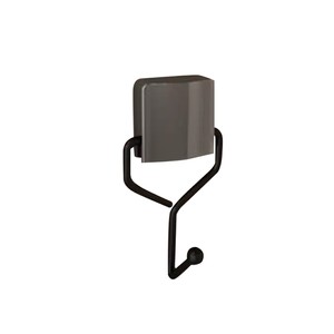 DECOREV SİYAH TEKLİ METAL ASKI