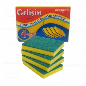 KALE/ GELİŞİM 4'LÜ ENDÜSTRİYEL SÜNGER