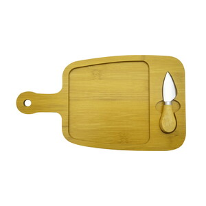 KRD HOME BAMBOO BIÇAKLI KESİM TAHTASI (33x19)cm