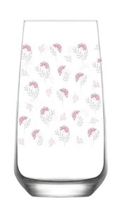 LAV LOVELY LAL PEMBE ÇİÇEKLİ MEŞRUBAT BAR 3' LÜ 480cc 