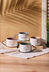 PEROTTİ HAPPY DAYS PORSELEN KUPA 250ml