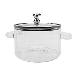 YAKUT TERMİSİLİ CAM TENCERE 1500 ML