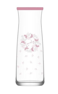 LAV LOVELY VERA PEMBE ÇİÇEKLİ KRF