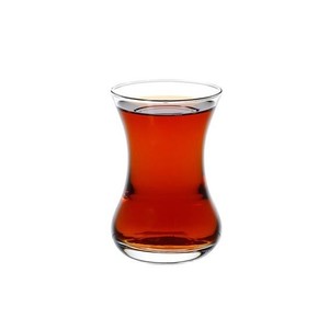 PAŞABAHÇE BÜYÜK İNCE BELLİ 6\'LI ÇAY BARDAĞI