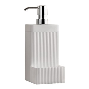  PEROTTİ 13139 LISBONE WHITE SILVER SIVI SABUNLUK