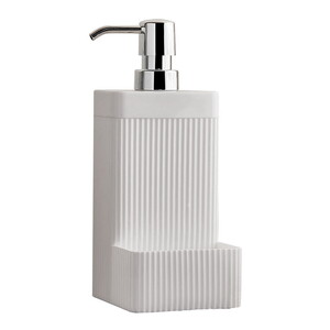  PEROTTİ 13139 LISBONE WHITE SILVER SIVI SABUNLUK