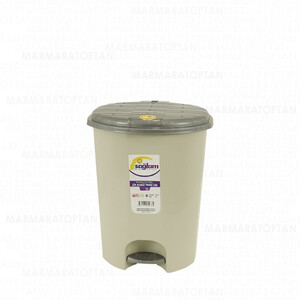  SAĞLAM DÜZ PEDALLI 2 NO ÇÖP KOVASI (İÇ KOVALI)