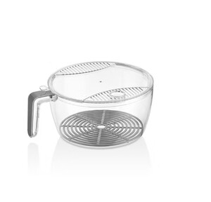 CULIQ KRİSTAL SÜZGEÇLİ PİRİNÇ & SEBZE YIKAMA KABI