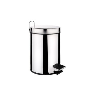  DOĞRULAR MTF-83007 PEDALLI METAL ÇÖP KOVASI 30 LT