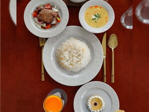  FARİKA BAHAR 24 PARÇA 6 KİŞİLİK  YALIN YEMEK TAKIMI