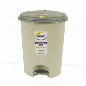  SAĞLAM DÜZ PEDALLI 3NO ÇÖP KOVASI (İÇ KOVALI)