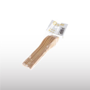 WOOD HORİZON 6\'LI ORTA BOY AHŞAP KAŞIK