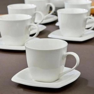 COOKER PORSELEN 6\'LI ÇAY FİNCAN SETİ