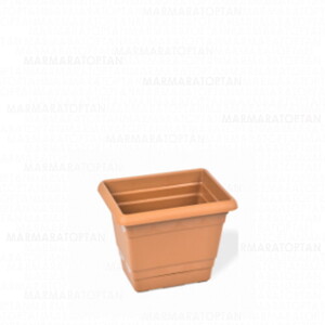 KARASU TOPRAK BALKON MİNİ SAKSI 2,2 LT.