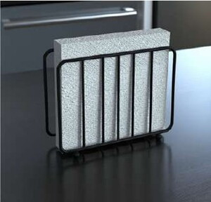 PARMEVA KAFES PEÇETELİK SİYAH