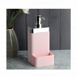 PEROTTİ 13145 LISBONE PİNK SILVER SIVI SABUNLUK