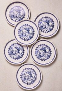 PEROTTİ FRENCH VİNTAGE 6'LI PASTA TABAĞI 21cm