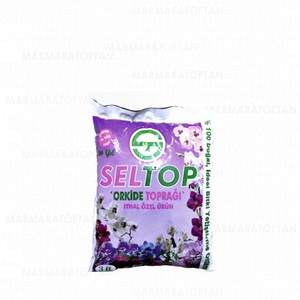 SELTOP İTHAL ORKİDE ÇİÇEK TOPRAĞI 3 LT ( 15 Lİ PKT. )