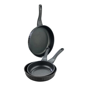 COOKER DÖKÜM TAVA SETİ 3 PARÇA