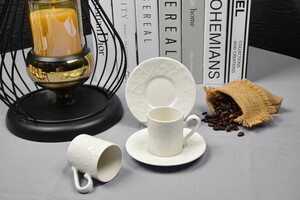 FARİKA BAHAR 6 KİŞİLİK YALIN KAHVE TAKIMI