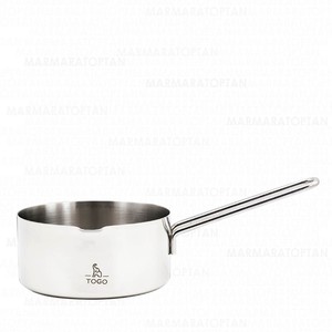 **NET**TOGO KOÇEROLA ÇELİK KULPLU SÜTLÜK 14cm 1000 ml
