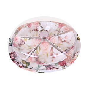 YUNUS YNS-990800 MERMER DESEN 5Lİ TEPSİLİ KAHVALTILIK