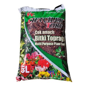  ÇİFTÇİLER TORF TOPRAK 5 LT