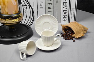 FARİKA KARİZMA 6 KİŞİLİK YALIN KAHVE TAKIMI