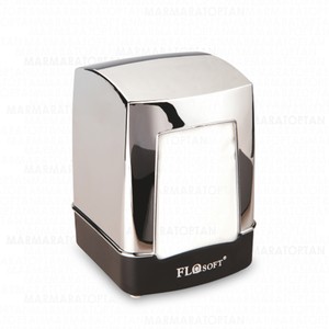  FLOSOFT SOFTLİNE DİKEY PEÇETELİK KROM KAPALAM