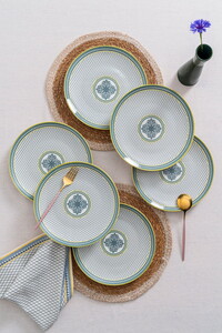  RUBİ PORSELEN DUBAİ 6'LI SERVİS TABAĞI