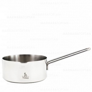 TOGO KOÇEROLA ÇELİK KULPLU SÜTLÜK 16cm 1500 ml