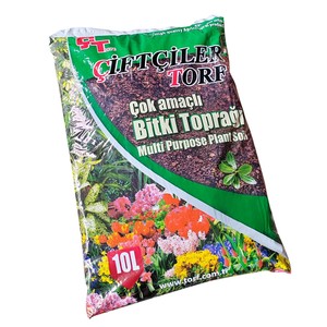  ÇİFTÇİLER TORF TOPRAK 10 LT